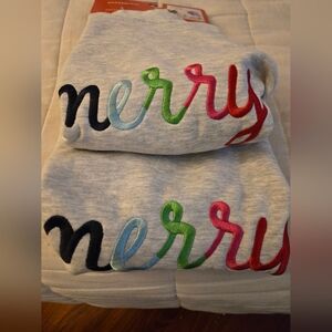 Lot Of (2) Wondershop Gray Pet Sweatshirts